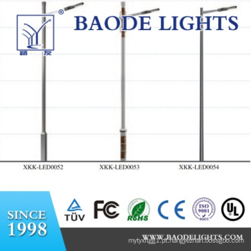 Única luz de rua excelente do diodo emissor de luz do braço 90W para o mercado asiático